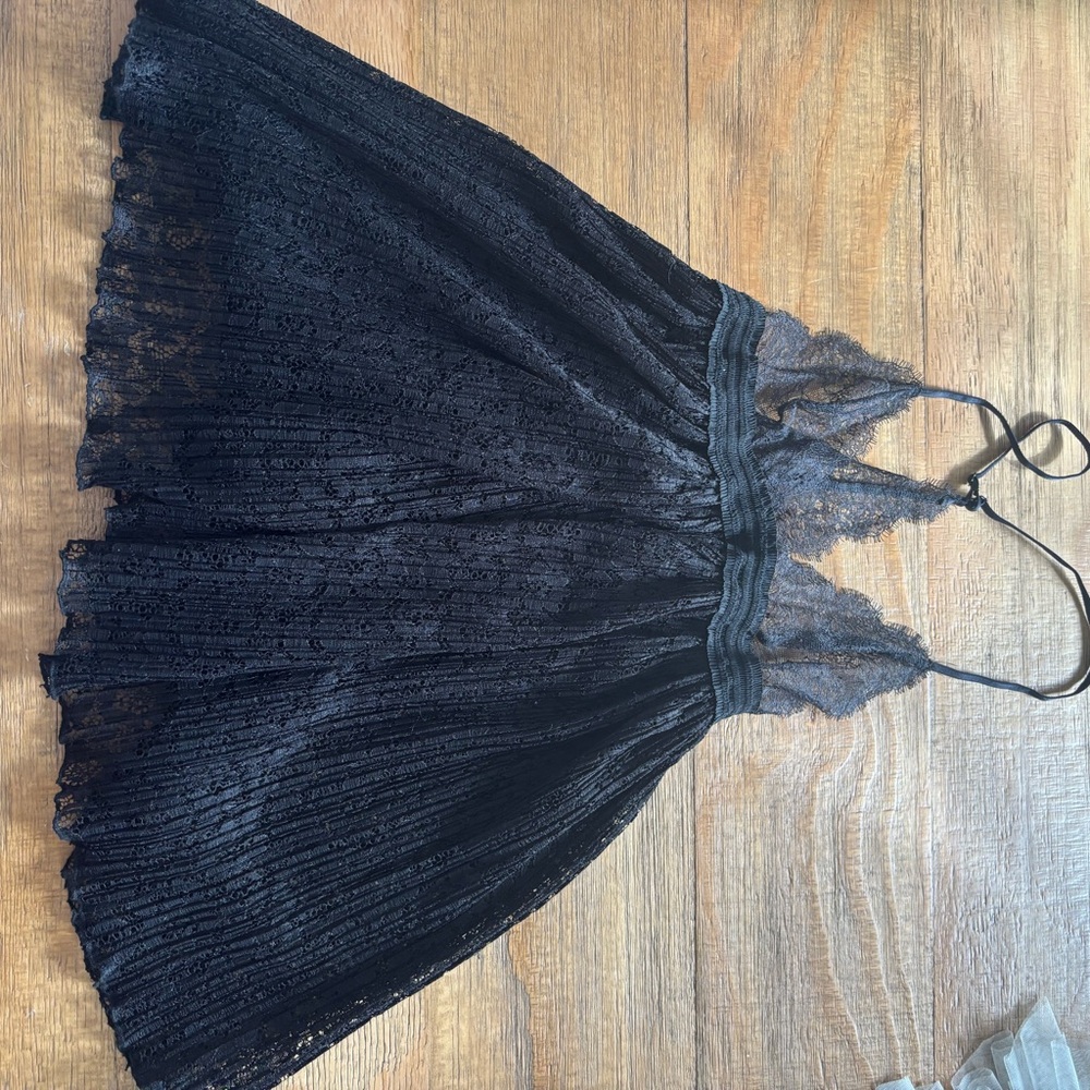 Victoria's Secret Black Lace Intimate